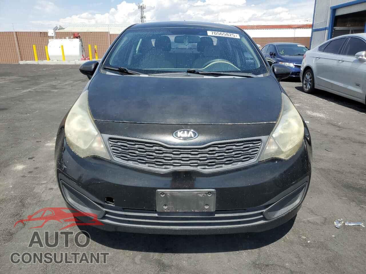 KIA RIO 2013 - KNADM4A33D6162968