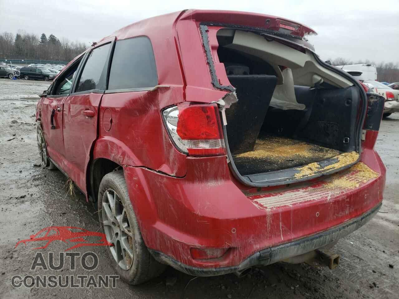 DODGE JOURNEY 2016 - 3C4PDDEG5GT226936