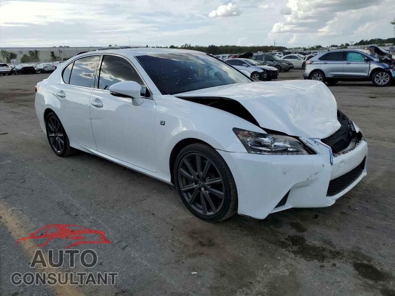 LEXUS GS350 2015 - JTHBE1BL8FA010266