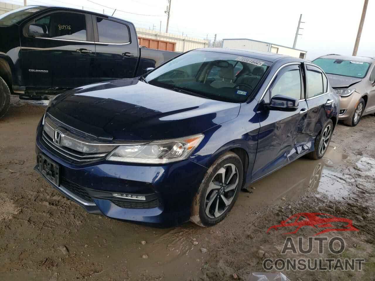 HONDA ACCORD 2017 - 1HGCR2F84HA213505