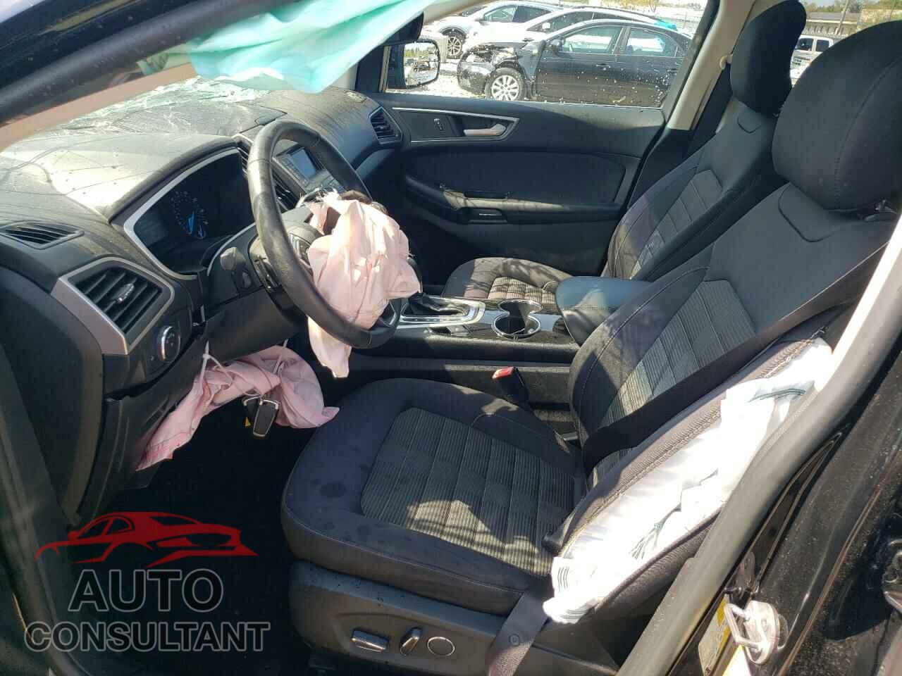 FORD EDGE 2017 - 2FMPK3J95HBB73557