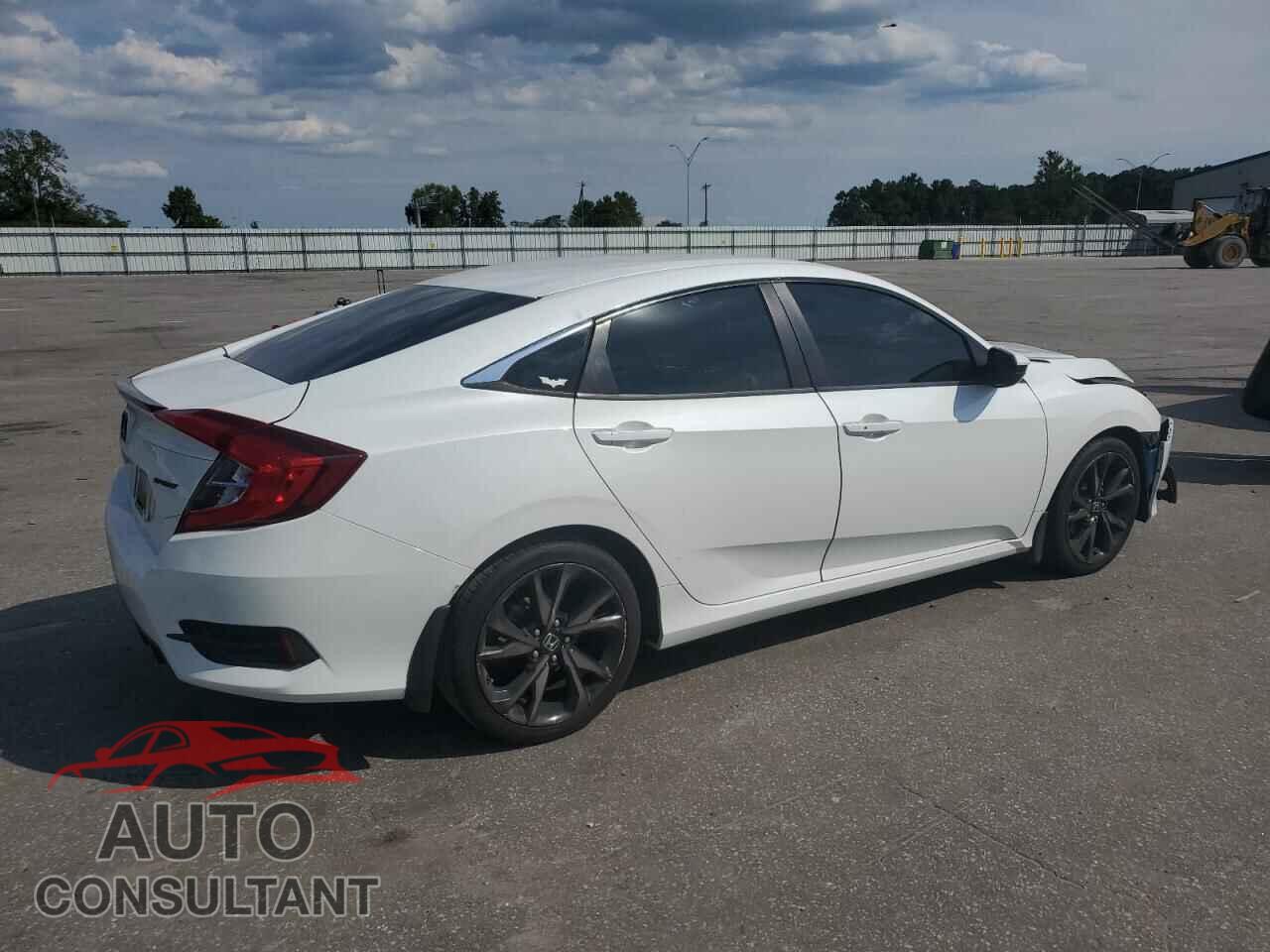HONDA CIVIC 2019 - 2HGFC2F87KH569180