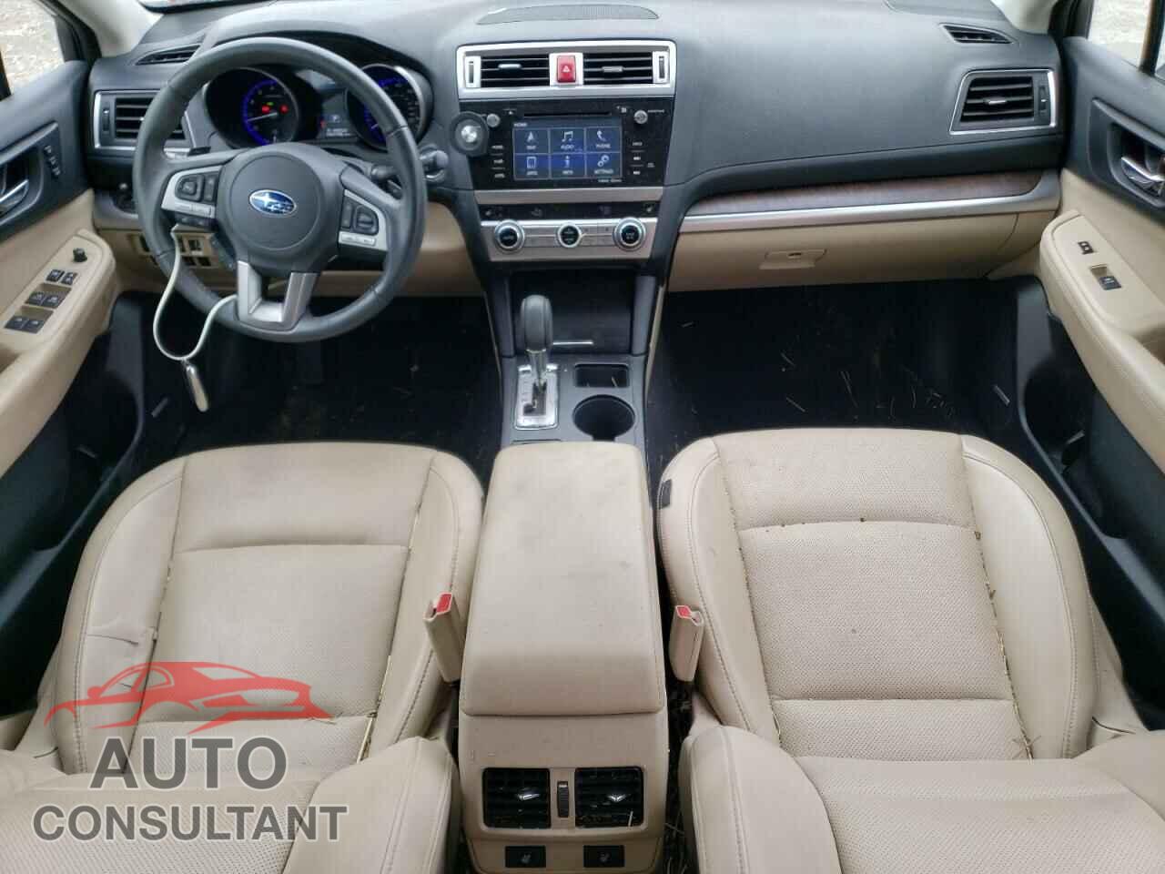SUBARU OUTBACK 2017 - 4S4BSANC7H3310132