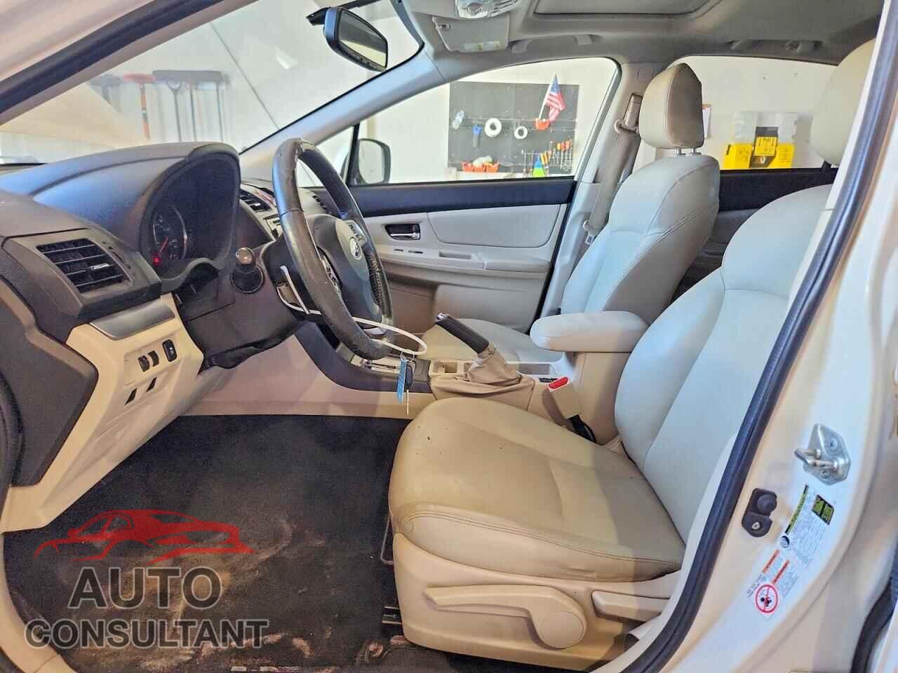 SUBARU XV 2014 - JF2GPAKCXEH287641