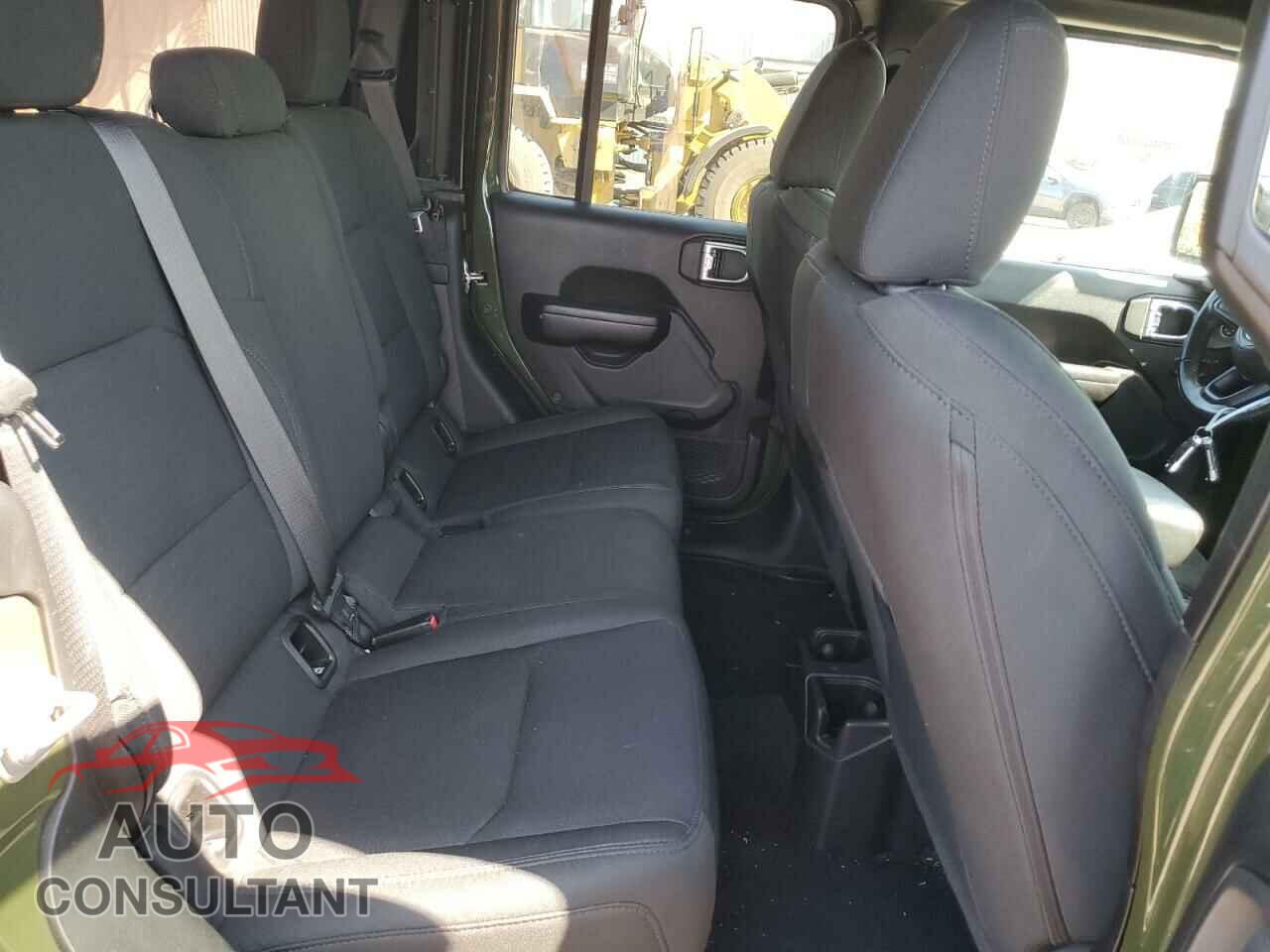 JEEP GLADIATOR 2021 - 1C6HJTAG7ML612771