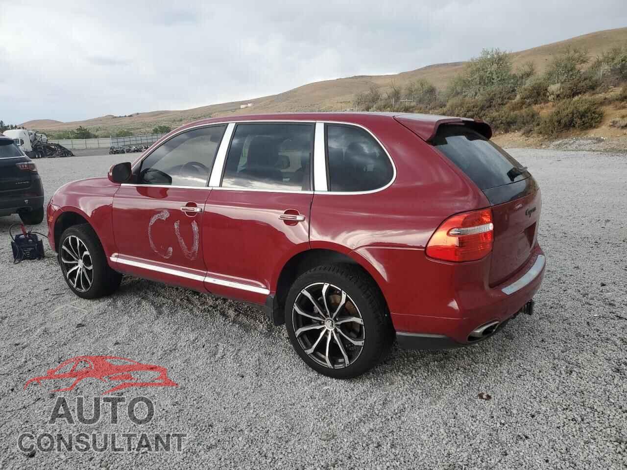 PORSCHE CAYENNE 2009 - WP1AA29P59LA00843
