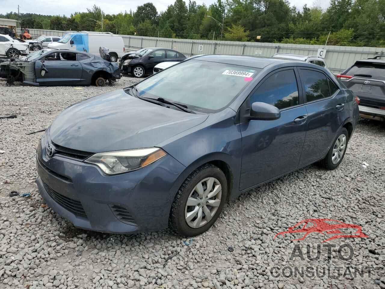 TOYOTA COROLLA 2016 - 5YFBURHE2GP562712