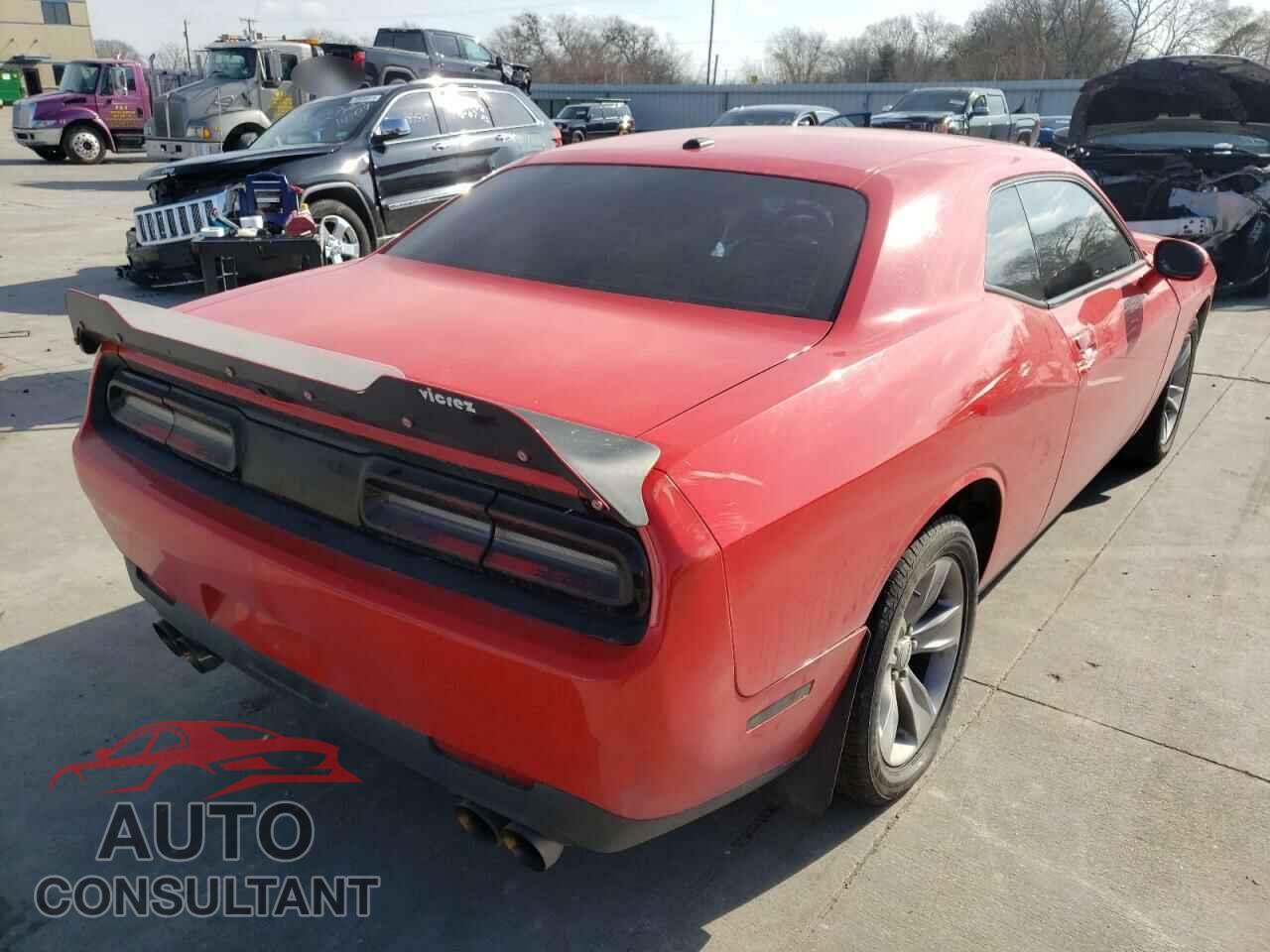 DODGE CHALLENGER 2016 - 2C3CDZAG4GH338111