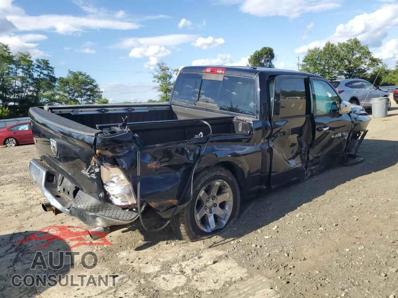 DODGE RAM 1500 2012 - 1C6RD7NT8CS327124