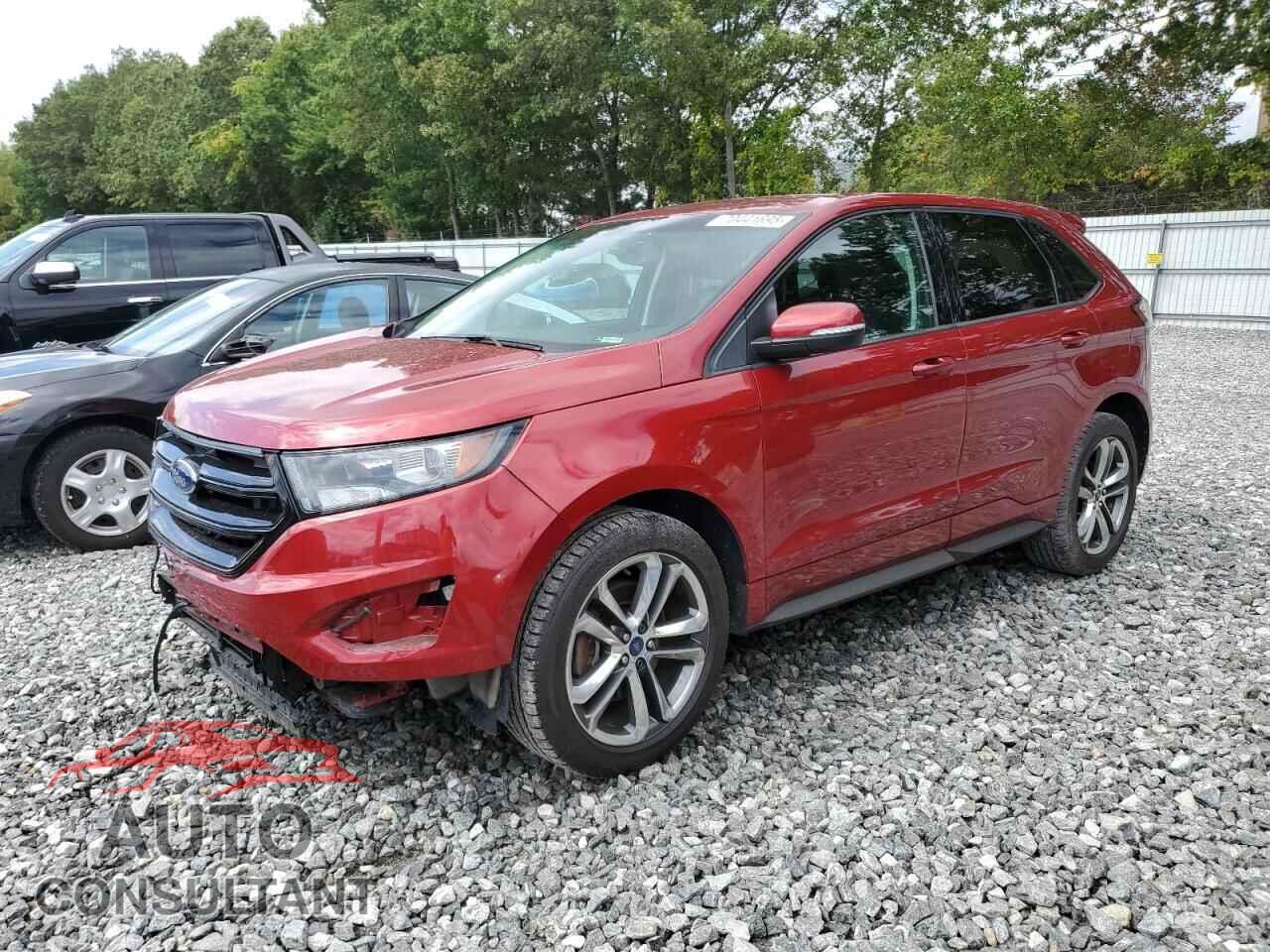 FORD EDGE 2015 - 2FMTK4AP1FBB95538