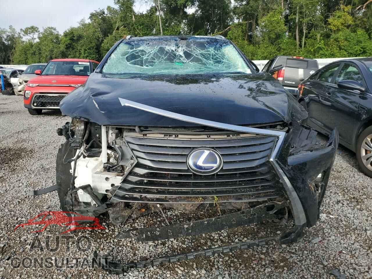 LEXUS RX450 2019 - 2T2BGMCA8KC032733