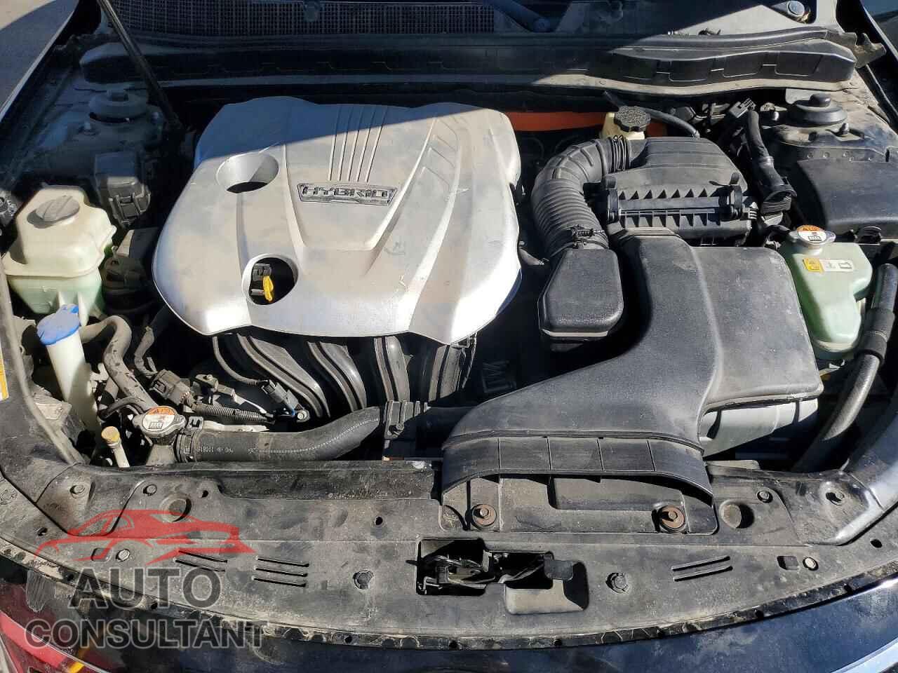 KIA OPTIMA 2011 - KNAGM4AD9B5006202
