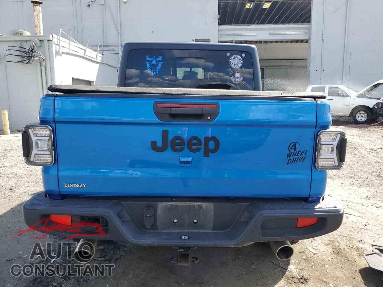 JEEP GLADIATOR 2022 - 1C6HJTAG2NL135992
