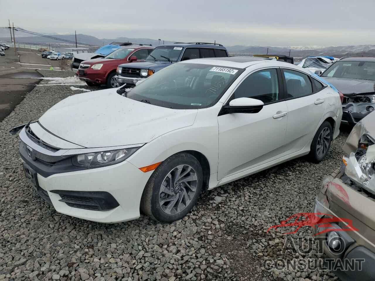 HONDA CIVIC 2017 - 2HGFC2F79HH542191