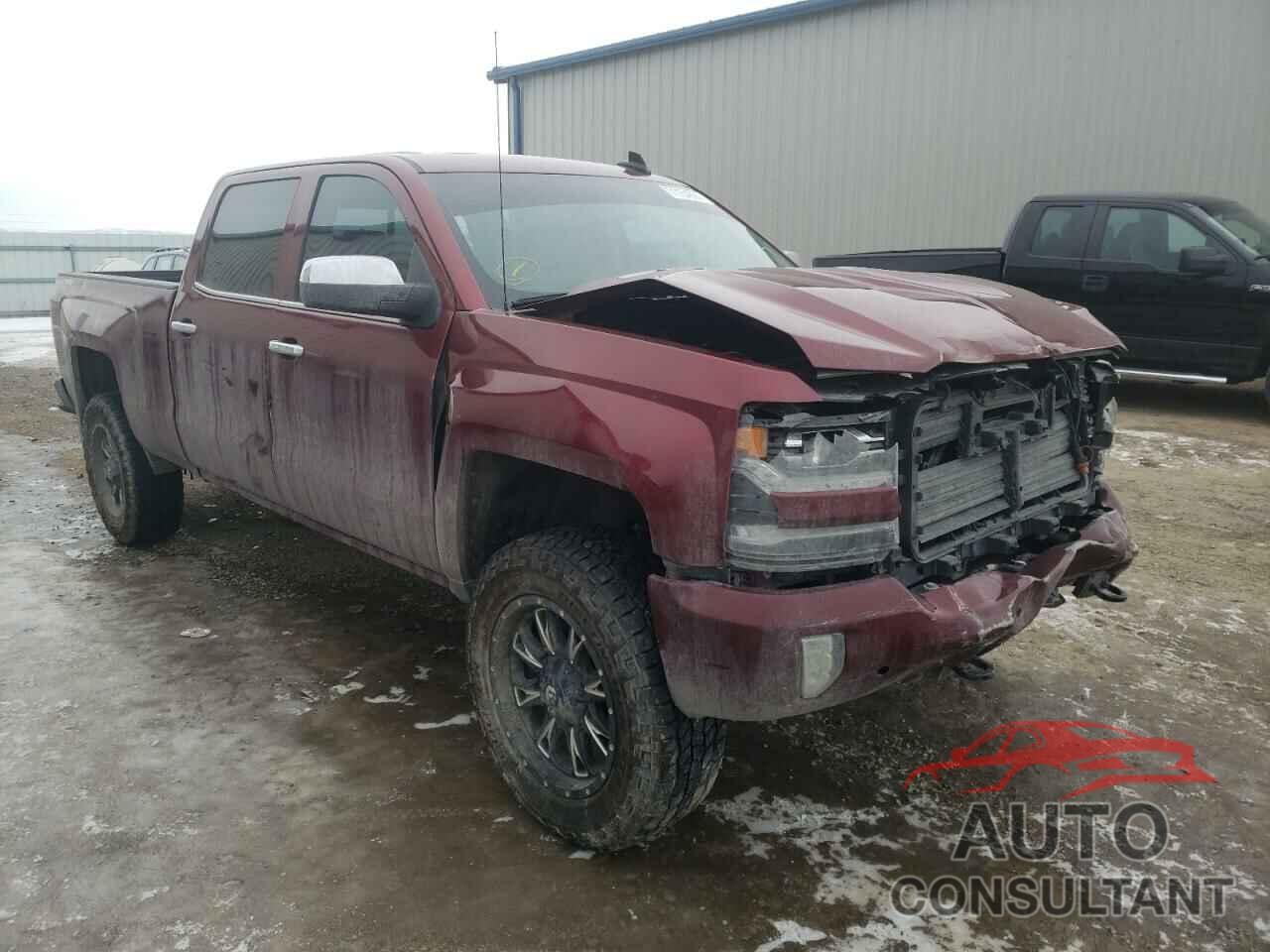 CHEVROLET SILVERADO 2017 - 3GCUKSEJ6HG118473