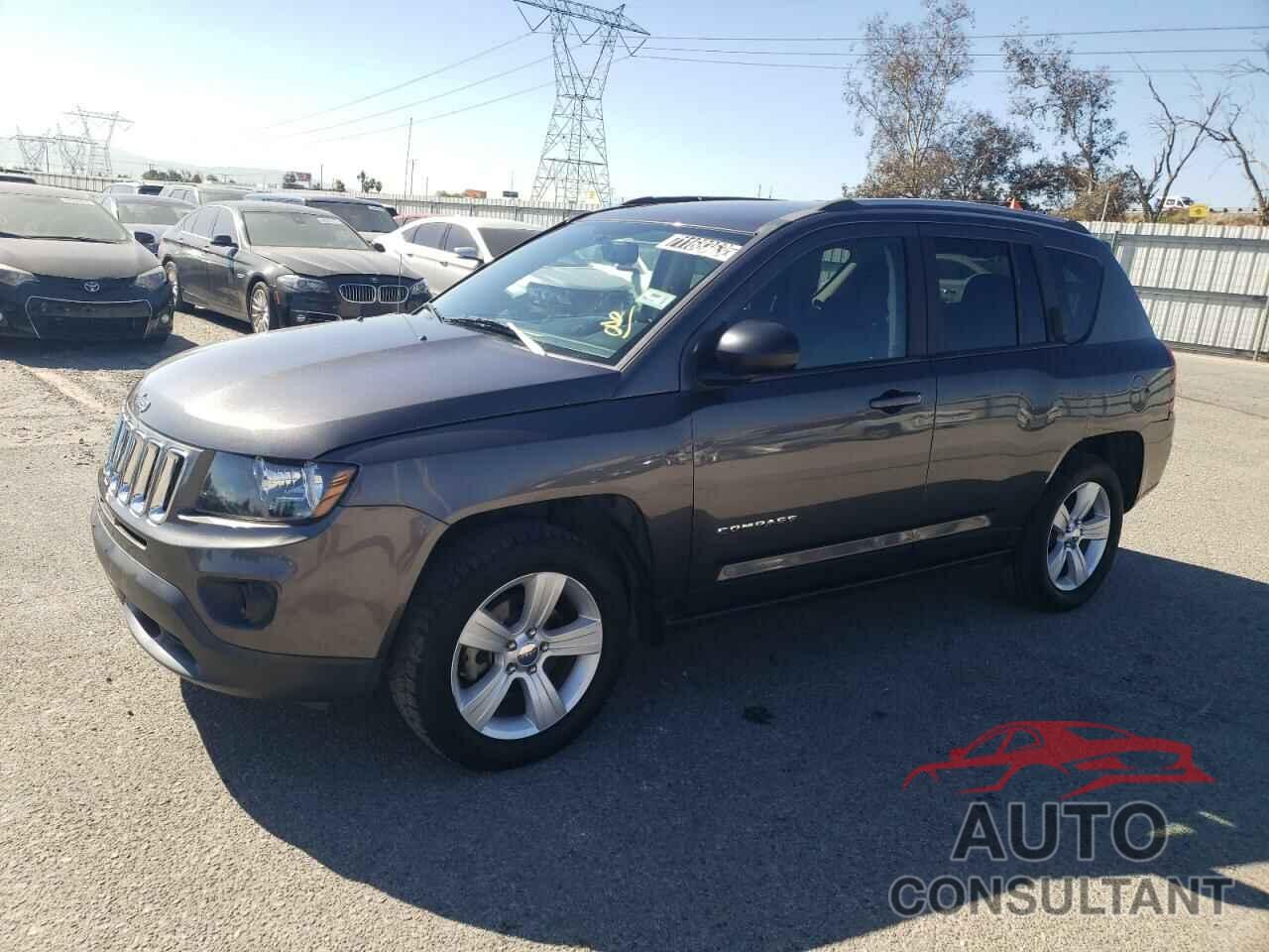JEEP COMPASS 2017 - 1C4NJCBAXHD123206