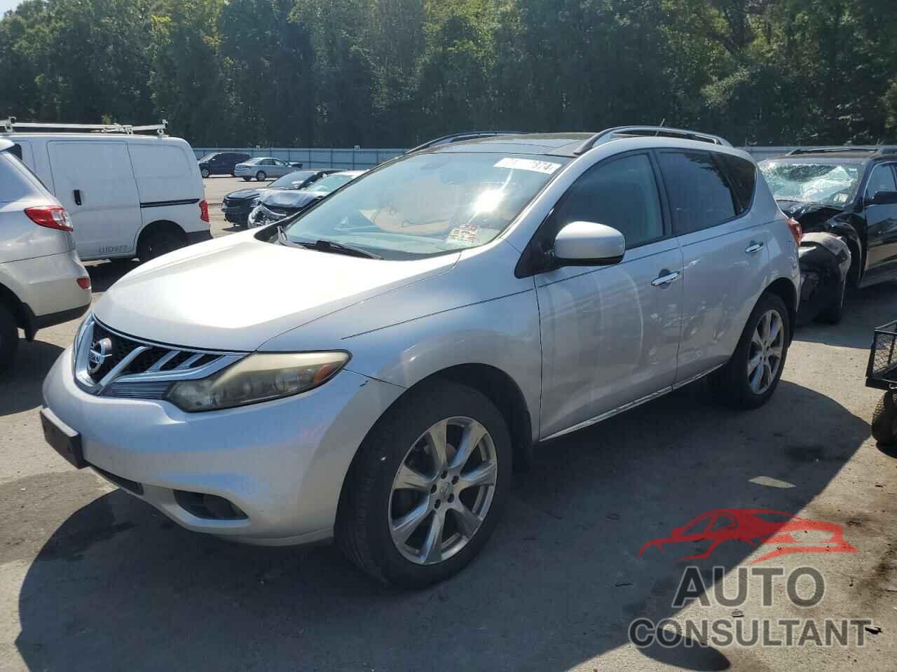 NISSAN MURANO 2012 - JN8AZ1MW6CW222613
