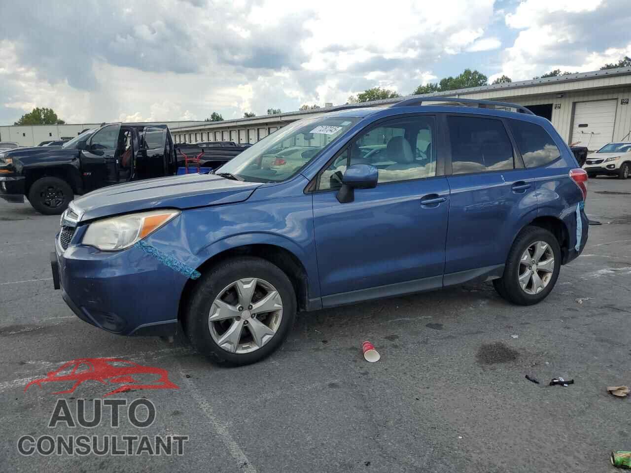 SUBARU FORESTER 2014 - JF2SJAEC0EH556589