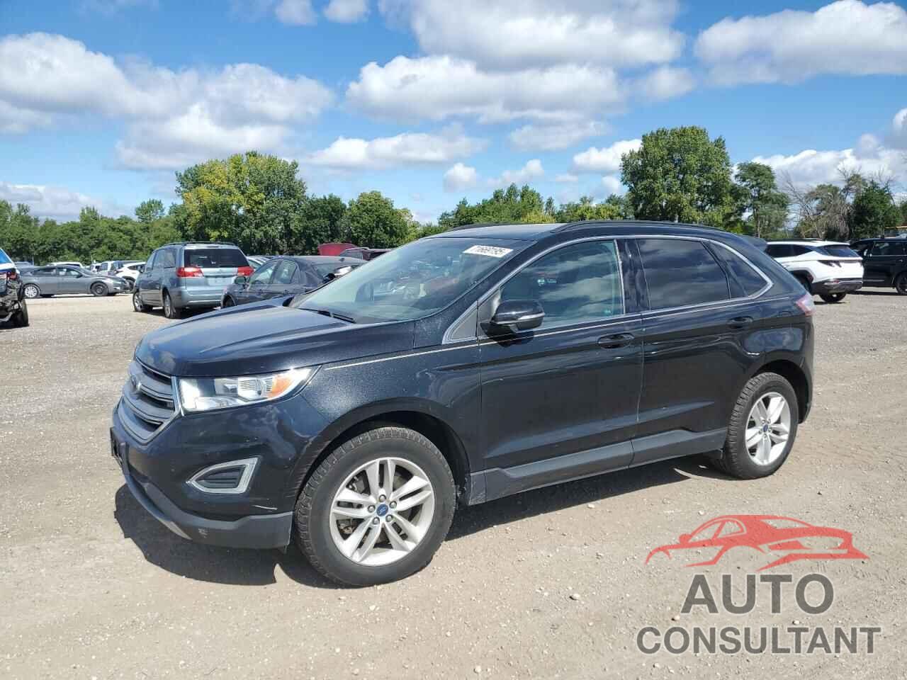 FORD EDGE 2015 - 2FMTK4J88FBB22983