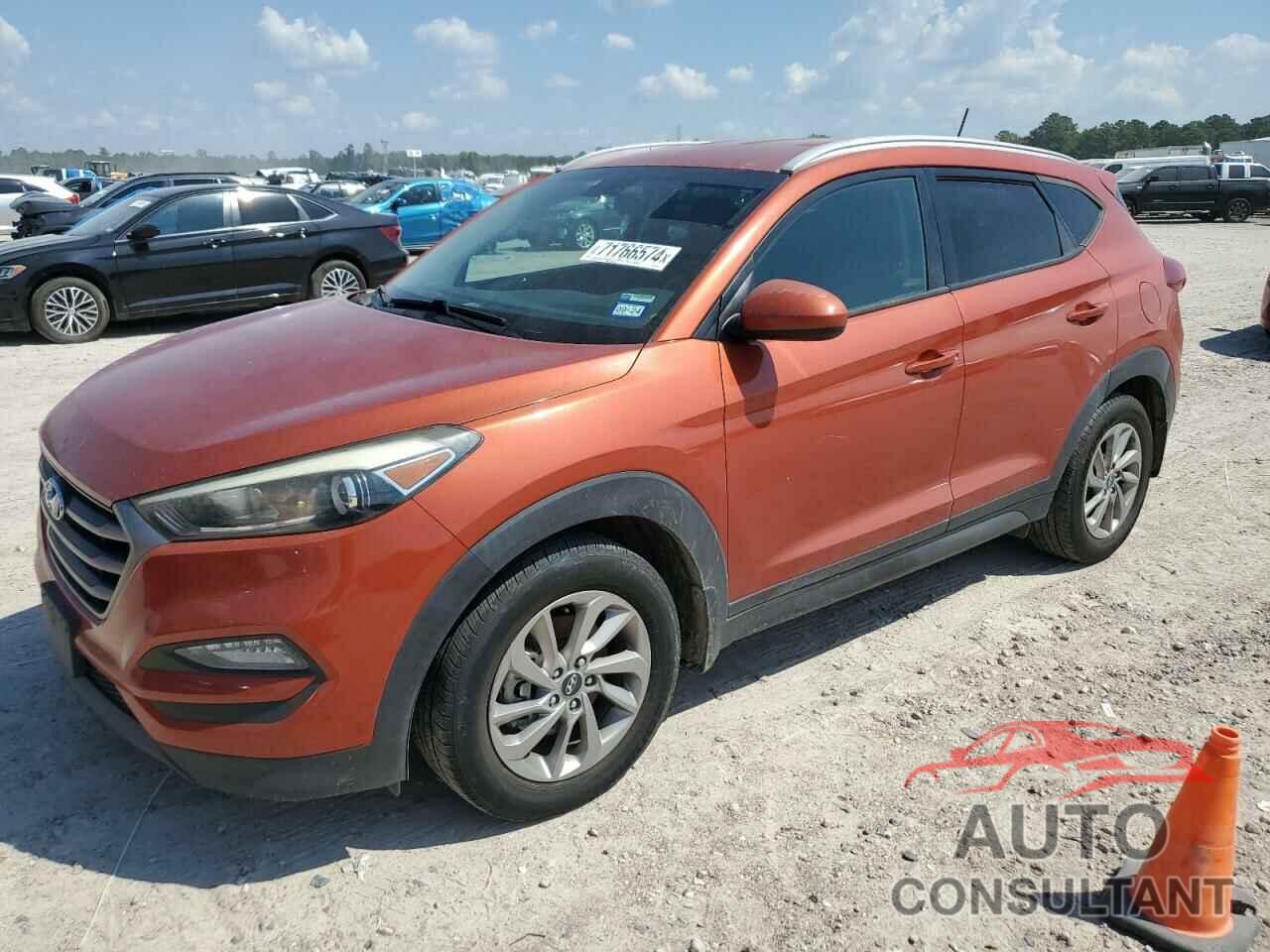 HYUNDAI TUCSON 2016 - KM8J33A4XGU049980