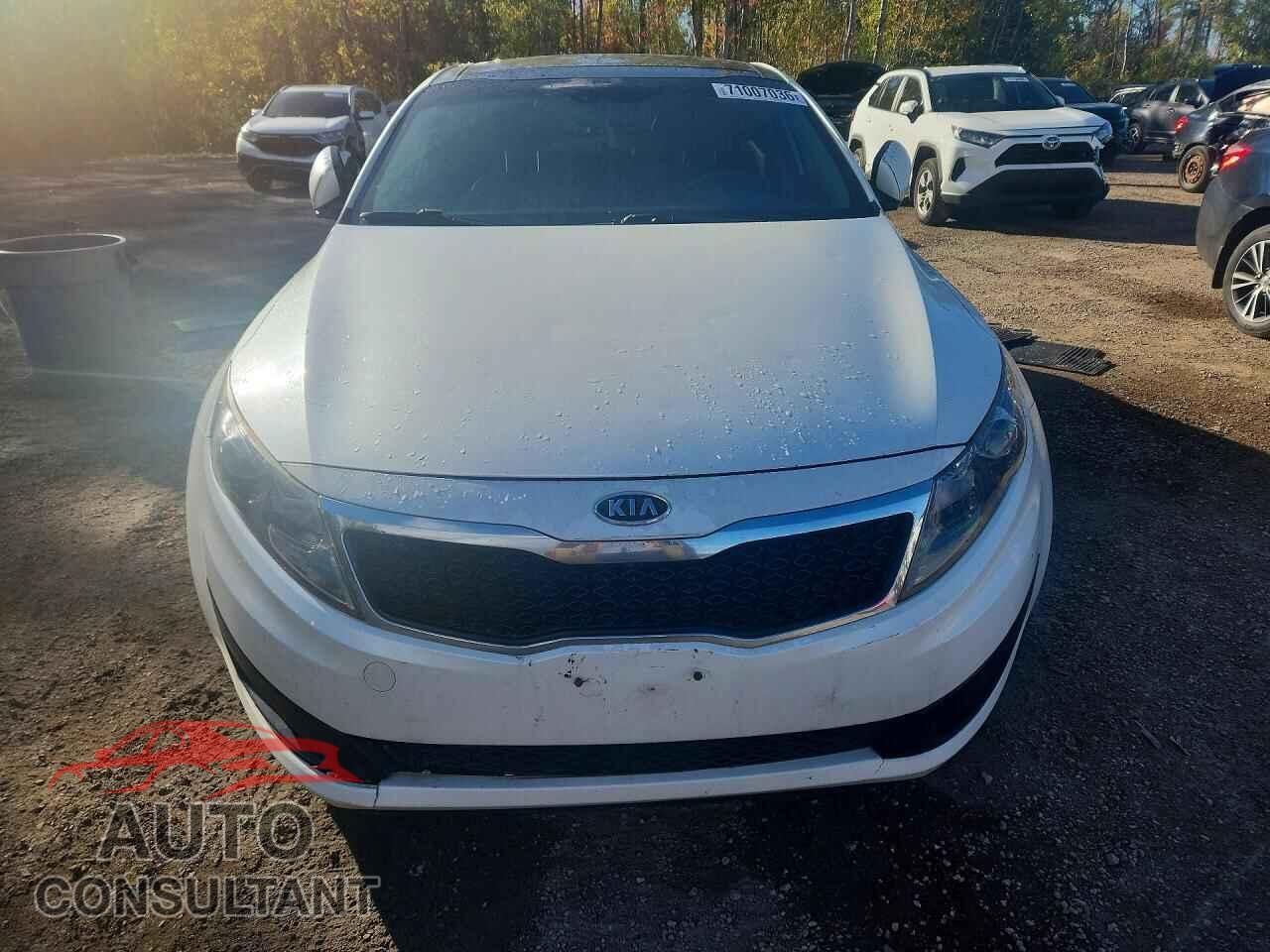 KIA OPTIMA 2011 - KNAGN4A74B5233997