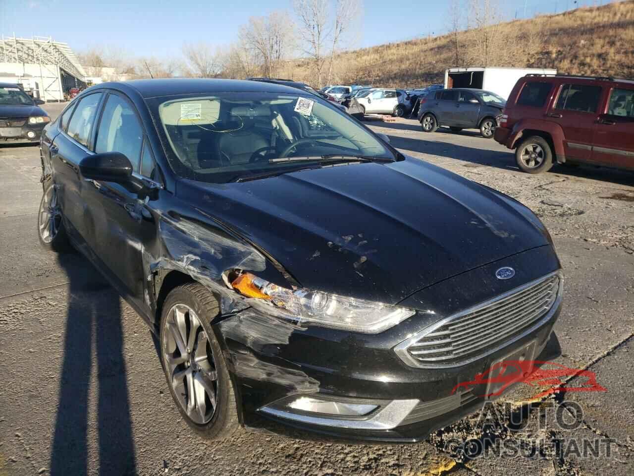 FORD FUSION 2017 - 3FA6P0T93HR350160