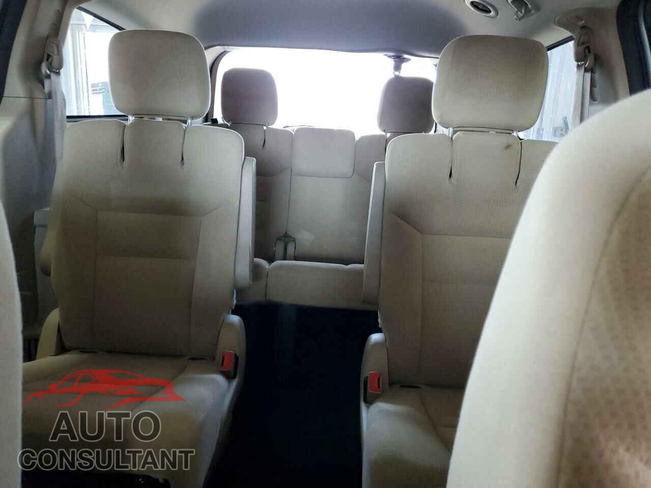 DODGE CARAVAN 2016 - 2C4RDGCG9GR385099