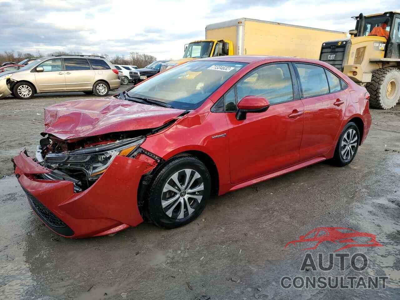 TOYOTA COROLLA 2021 - JTDEAMDE9MJ001681