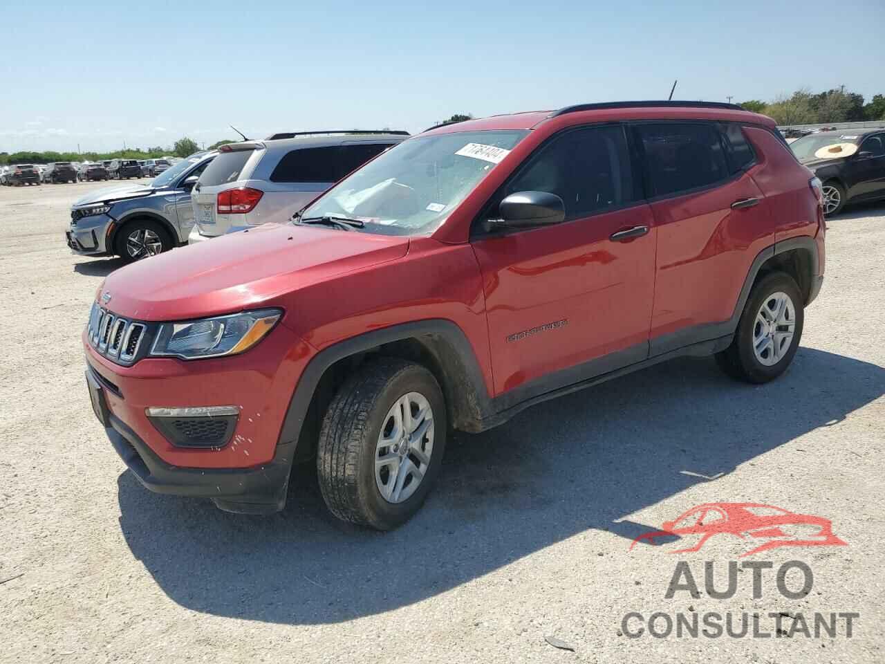 JEEP COMPASS 2017 - 3C4NJDAB6HT641775