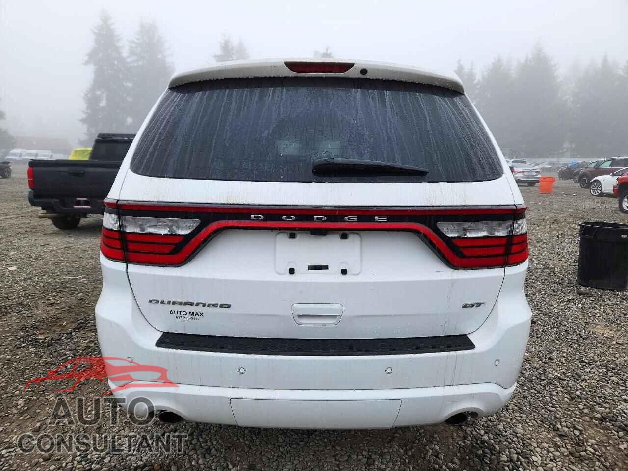 DODGE DURANGO 2019 - 1C4RDHDG1KC700984