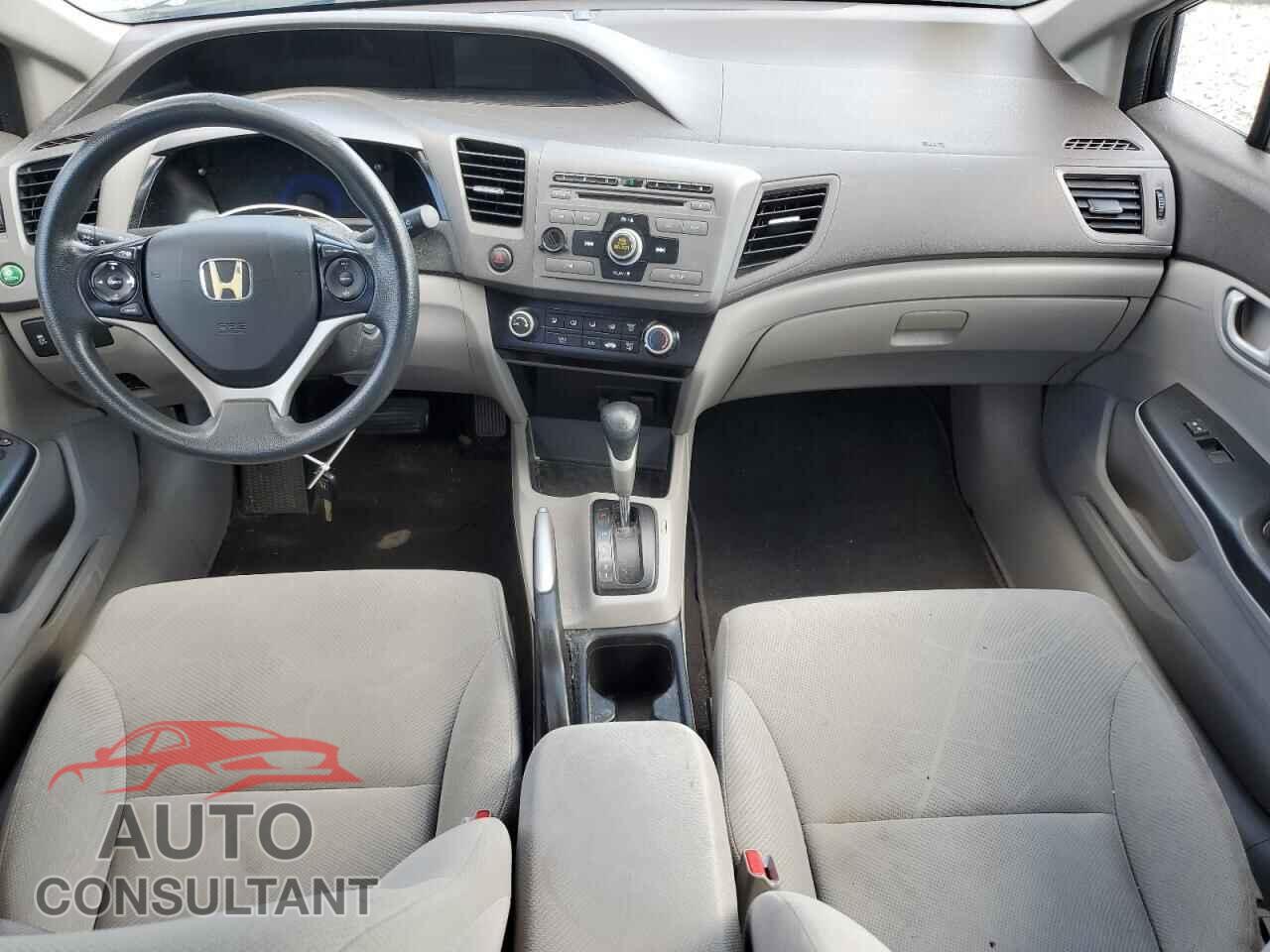 HONDA CIVIC 2012 - 2HGFB2F56CH566748