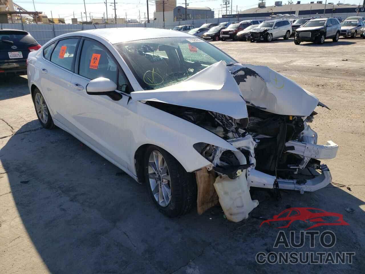 FORD FUSION 2017 - 3FA6P0LU4HR266045