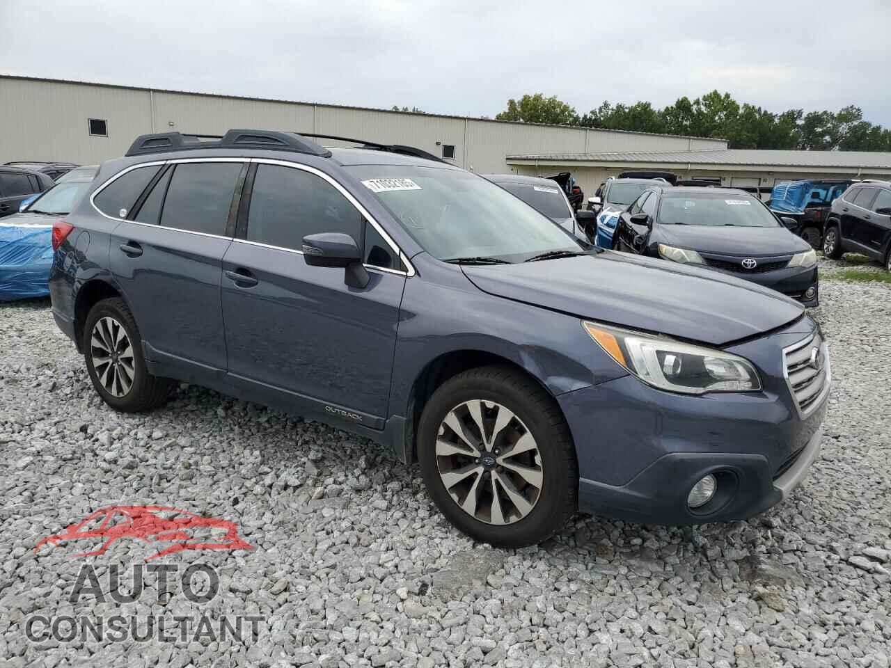 SUBARU OUTBACK 2017 - 4S4BSANC3H3370991