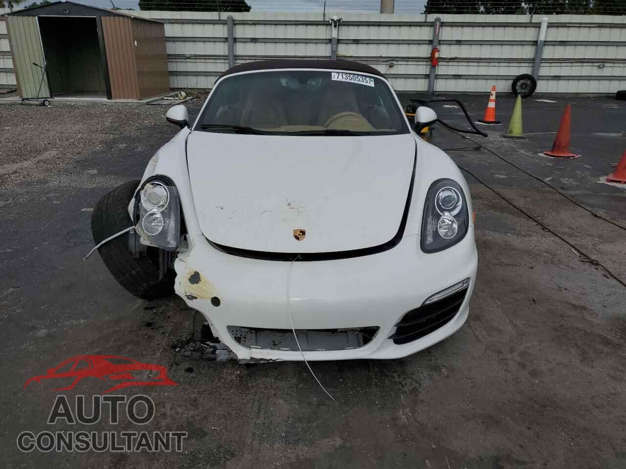 PORSCHE BOXSTER 2016 - WP0CA2A88GS120881
