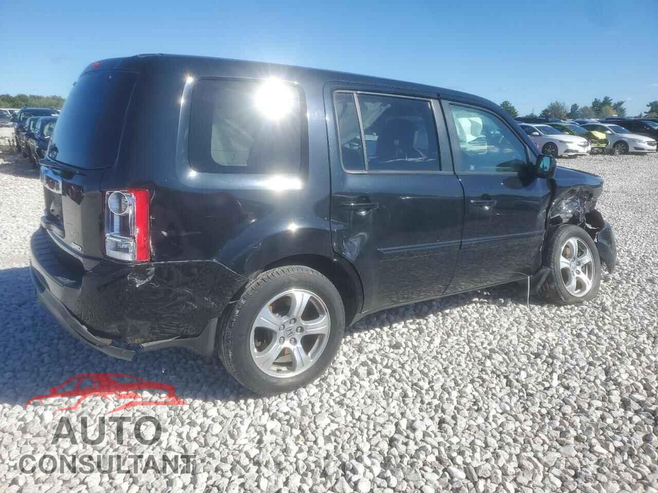 HONDA PILOT 2012 - 5FNYF4H55CB020016