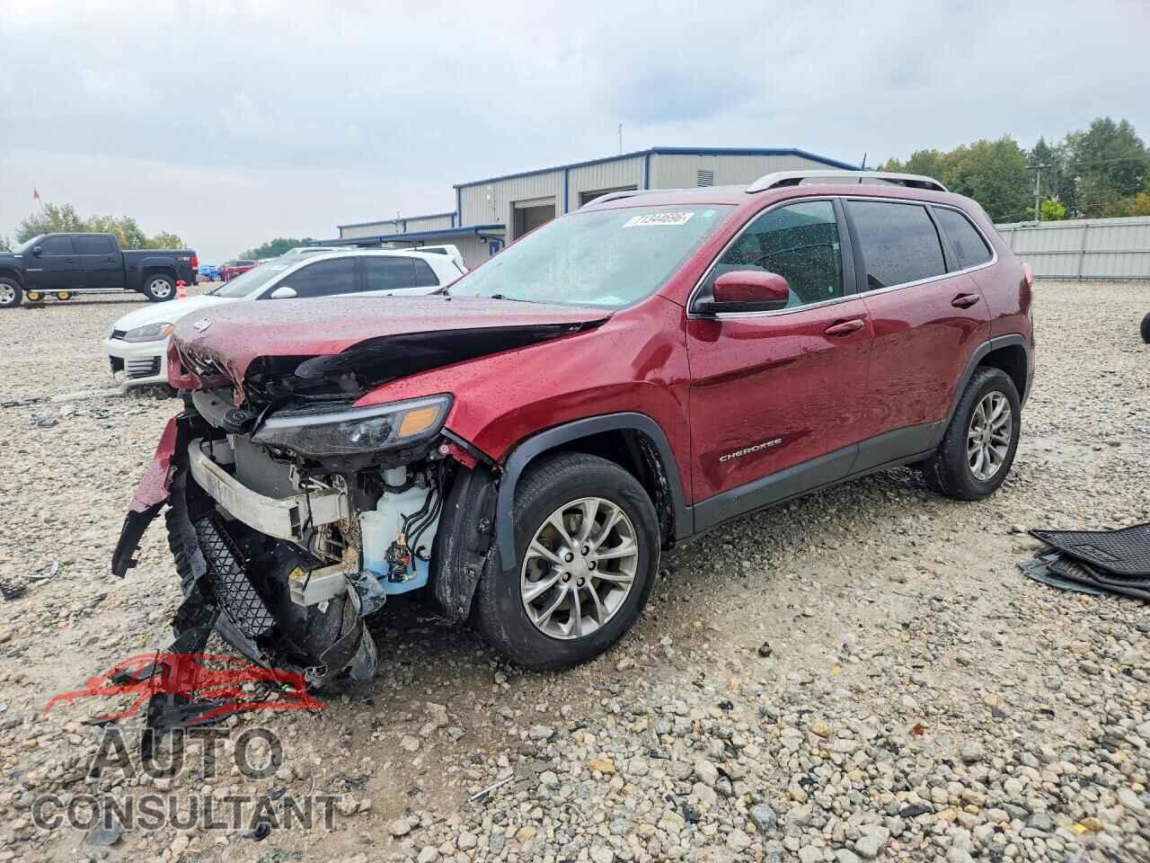 JEEP CHEROKEE 2019 - 1C4PJMLX2KD155771