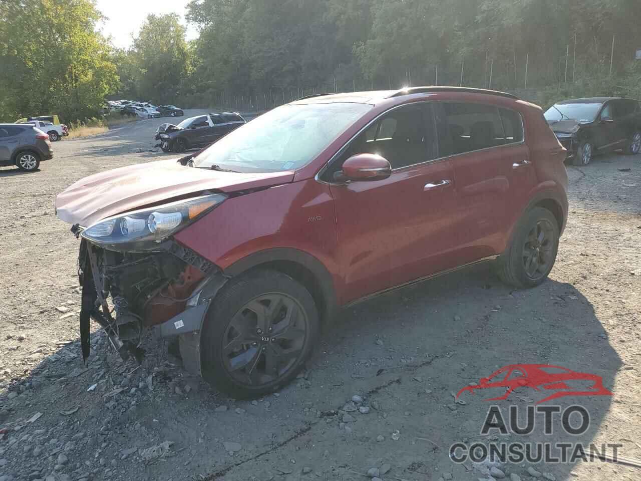 KIA SPORTAGE 2020 - KNDP6CAC2L7766797