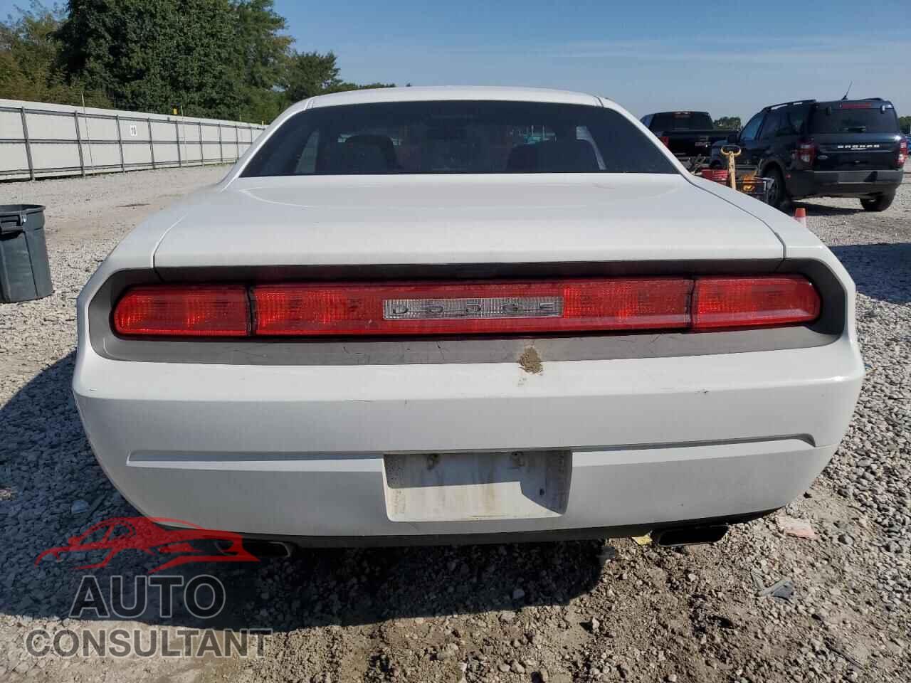 DODGE CHALLENGER 2013 - 2C3CDYAG6DH679709
