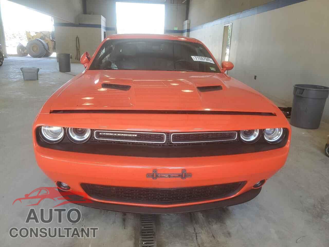 DODGE CHALLENGER 2016 - 2C3CDZAG2GH316768