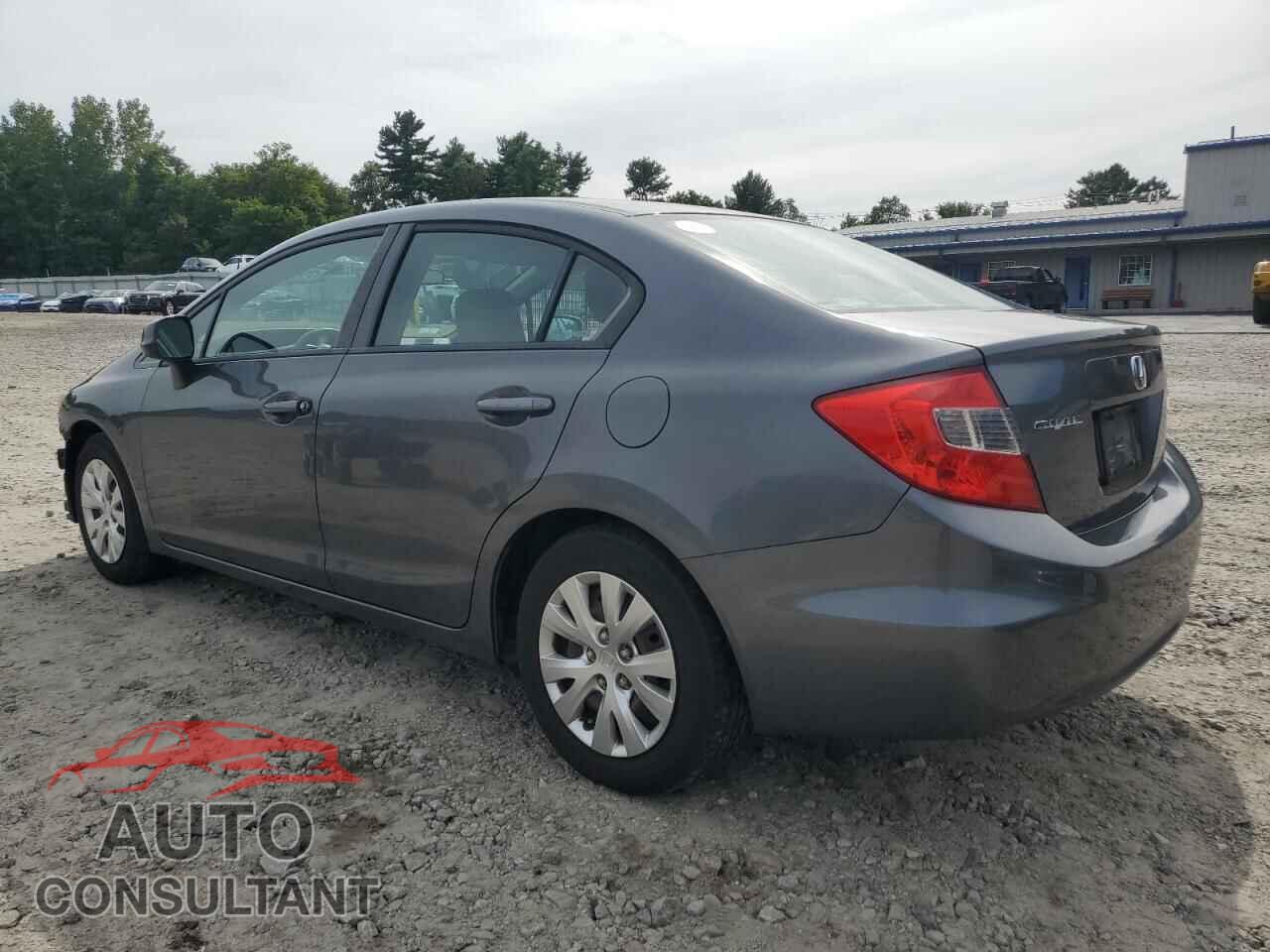 HONDA CIVIC 2012 - 2HGFB2F57CH323014