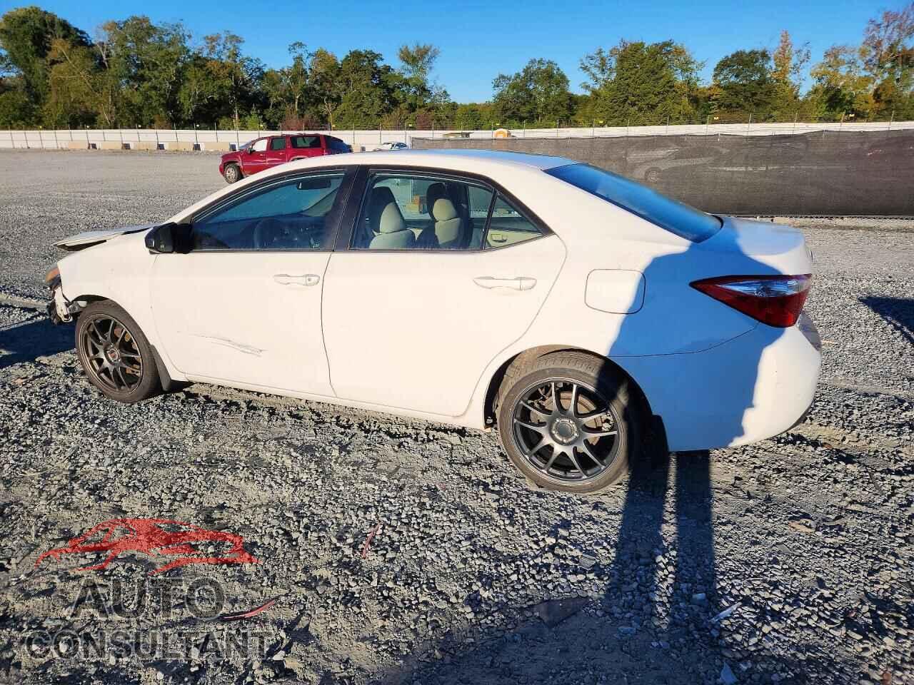 TOYOTA COROLLA 2014 - 2T1BURHE2EC030549
