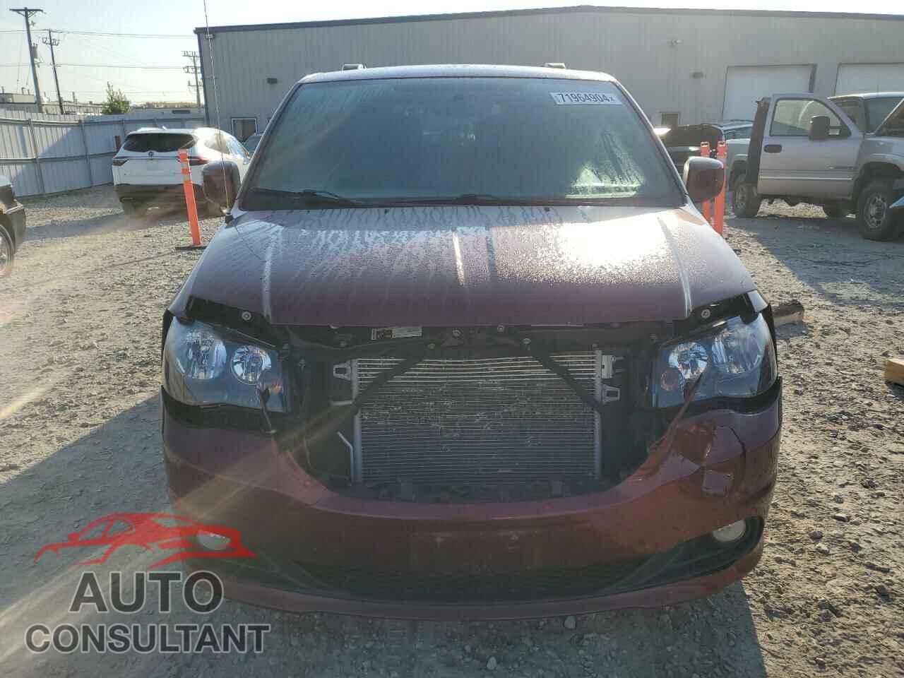 DODGE CARAVAN 2017 - 2C4RDGEG8HR697591