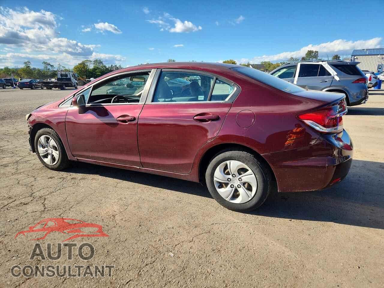 HONDA CIVIC 2014 - 19XFB2F52EE221116