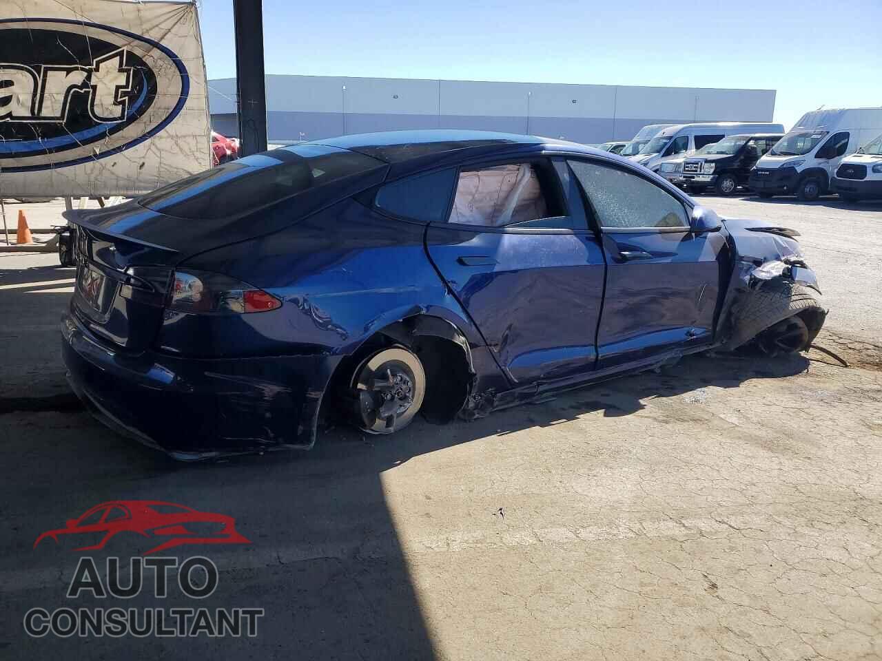 TESLA MODEL S 2021 - 5YJSA1E53MF428295
