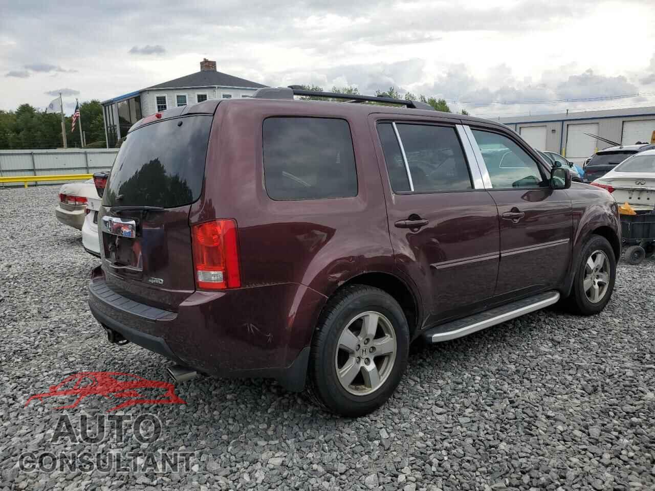 HONDA PILOT 2011 - 5FNYF4H58BB080161