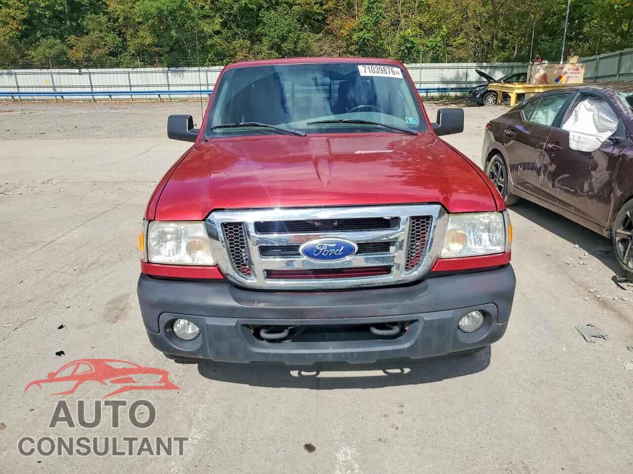 FORD RANGER 2011 - 1FTLR4FE0BPA15511