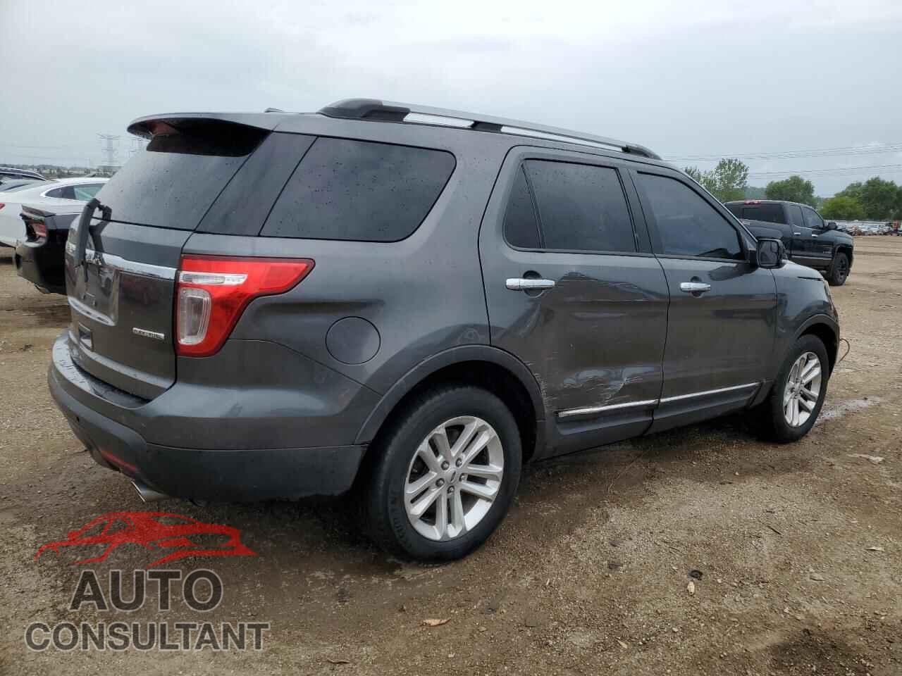 FORD EXPLORER 2015 - 1FM5K7D87FGA53248