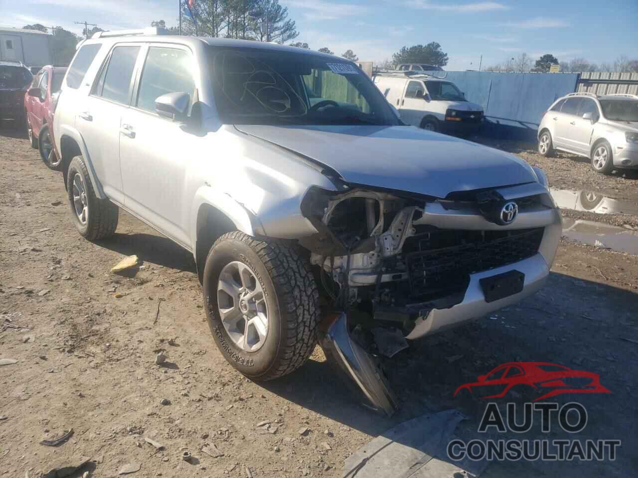 TOYOTA 4RUNNER 2016 - JTEBU5JRXG5344144