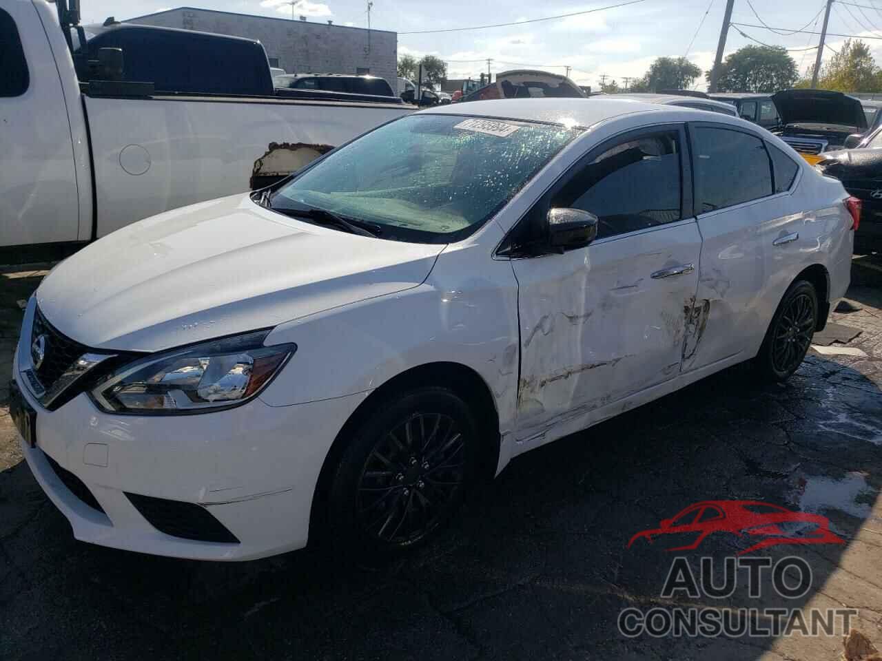 NISSAN SENTRA 2017 - 3N1AB7AP6HY273869