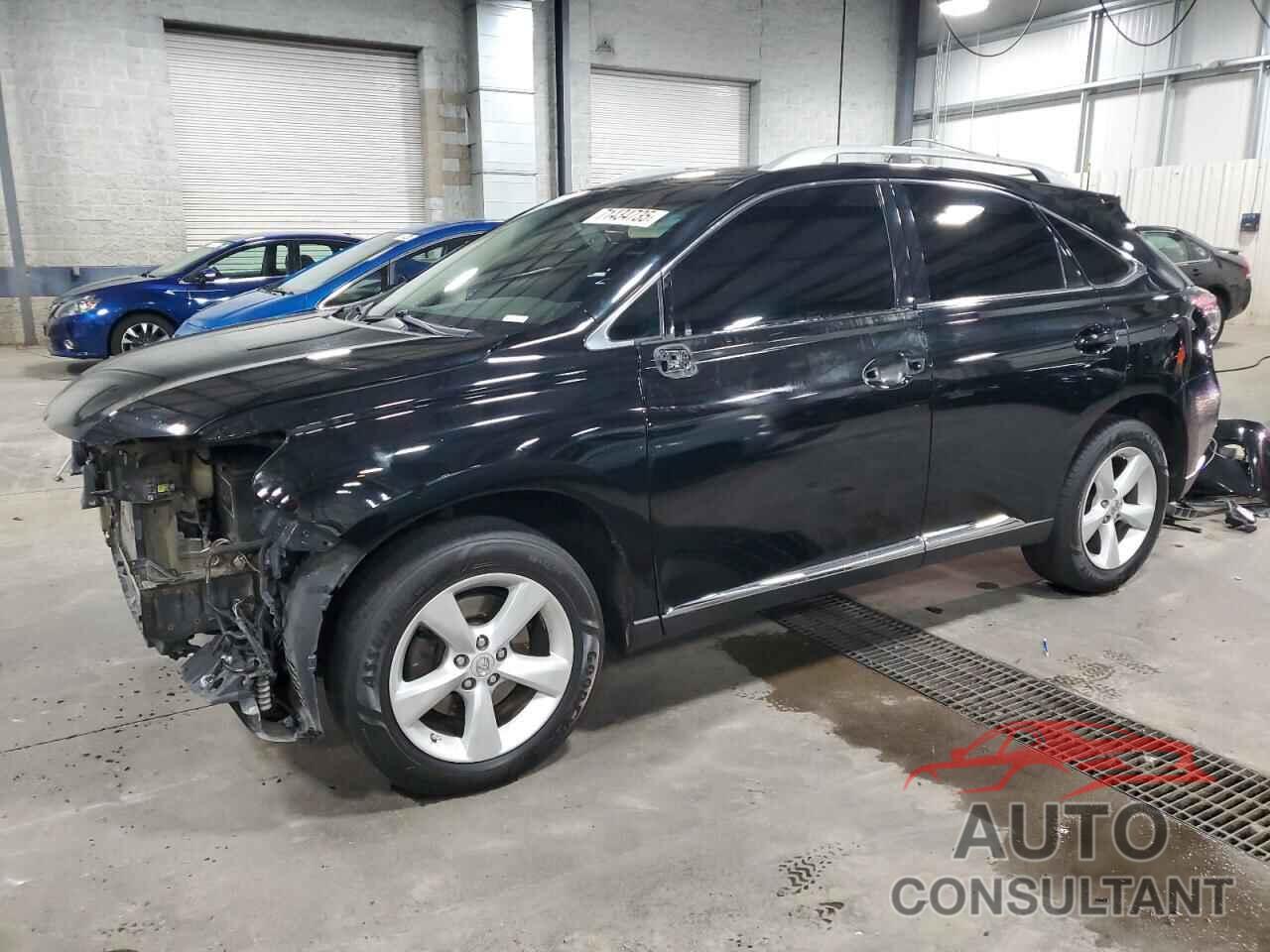 LEXUS RX350 2013 - 2T2BK1BA8DC178857